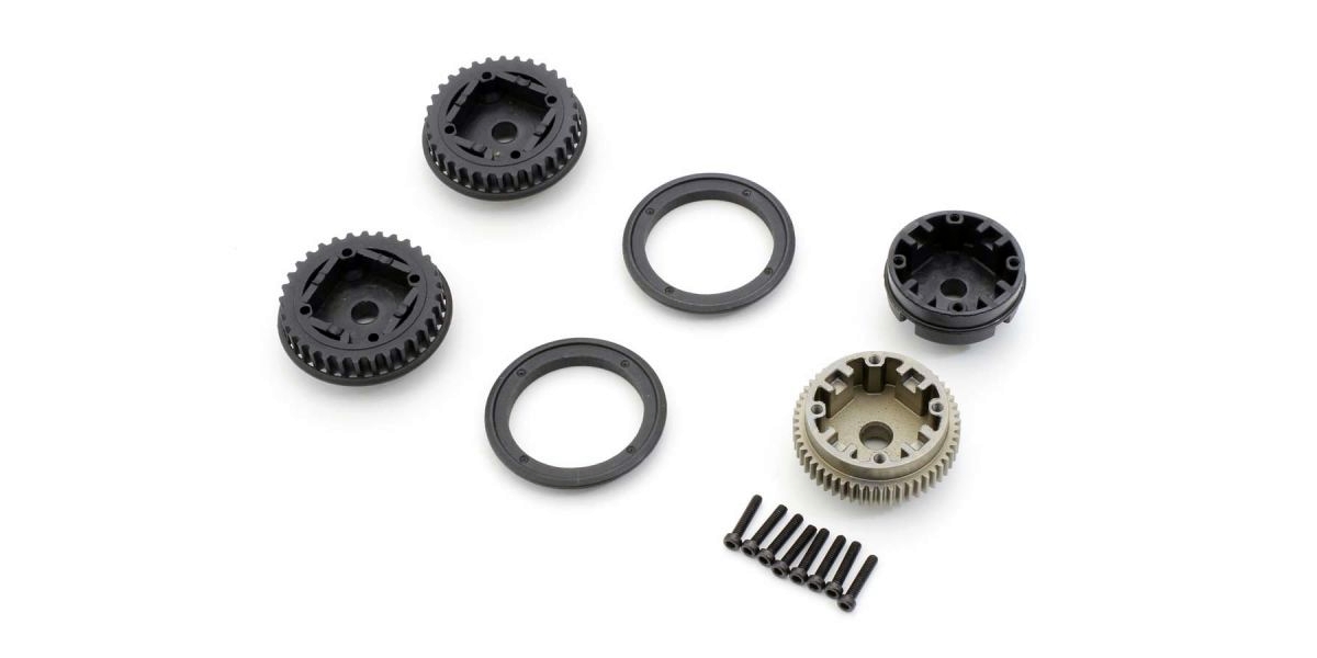 OT256 Diff Gear Case ＆ Pulley (OPTIMA Mid)_0