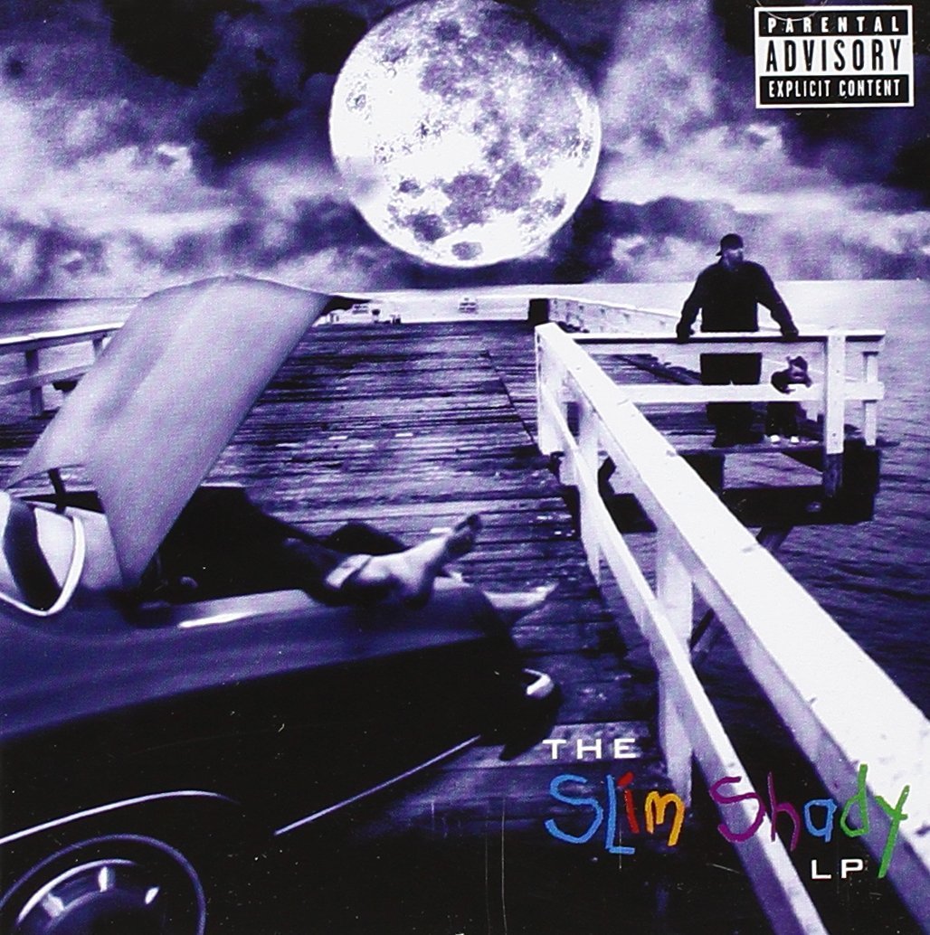 阿姆 Eminem - The Slim Shady LP [Explicit Content] (CD)_0