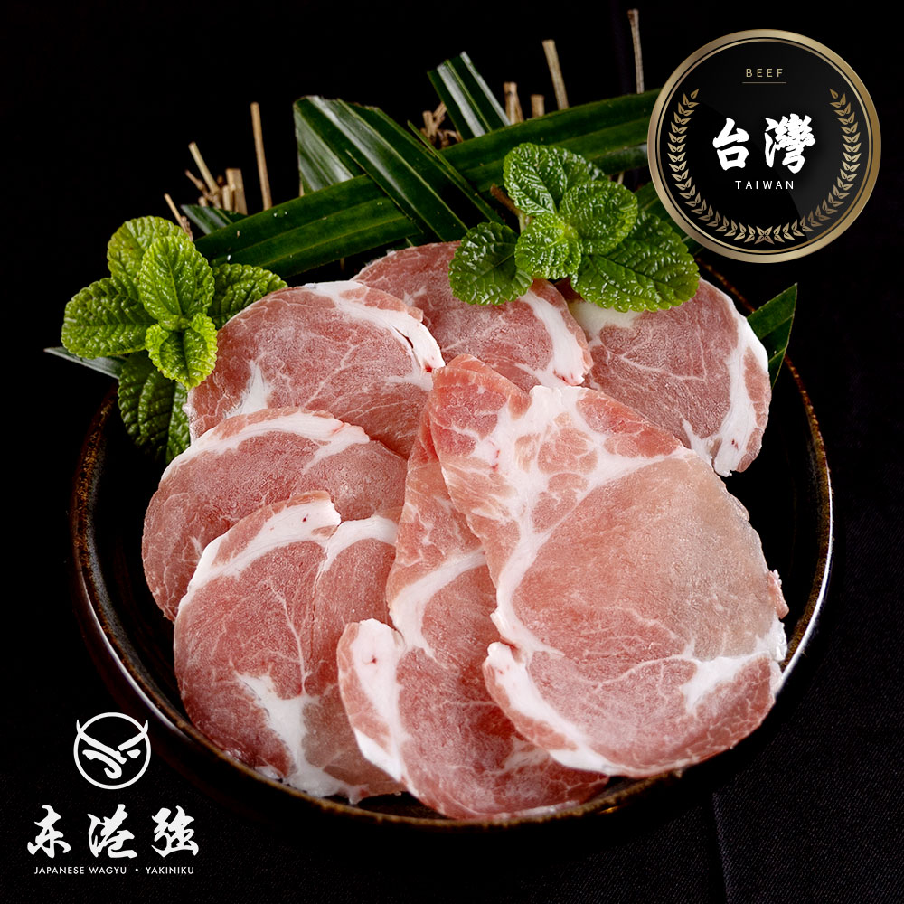 【東港強】屏東活菌梅花豬-火鍋片200g