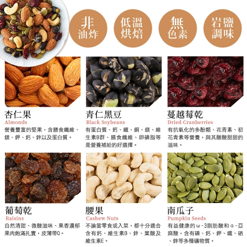 【HOME BROWN】MULTIPLE DRIED FRUITS & NUTS FUSION 250g_3