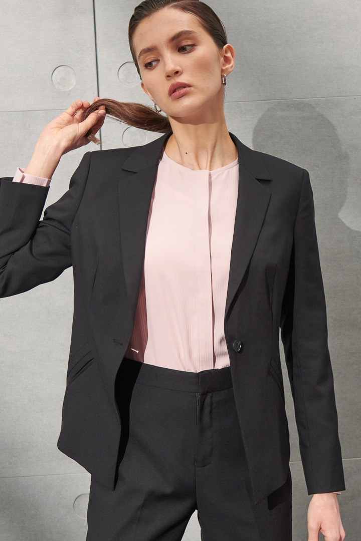 SST&C Women'S Mist Rose Pink Round Neck Cardigan Top | 7662204002  (Outlet)_6