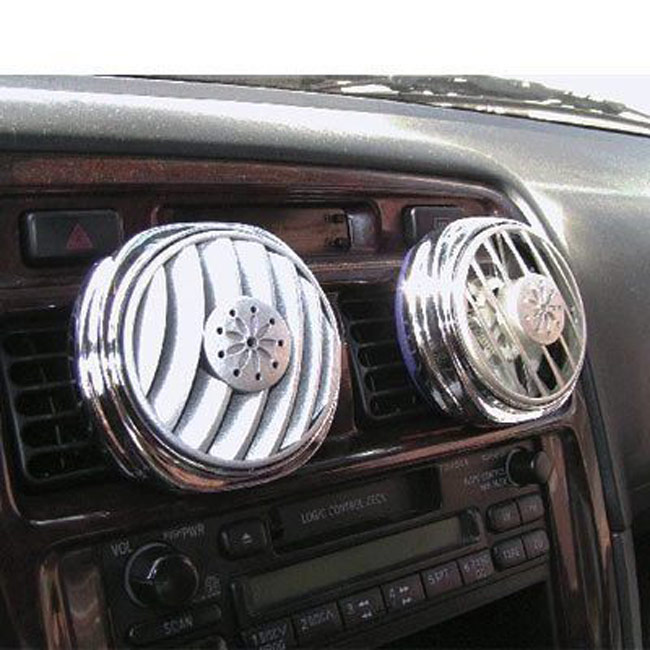 360度冷氣孔風向循環器-１入 ｜冷氣扇、循環扇、車內空氣循環_2