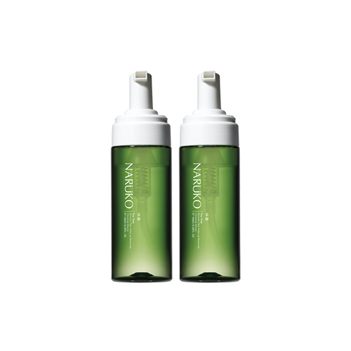 【NARUKO】茶樹粉刺快閃洗卸兩用慕絲150ml 2入_1