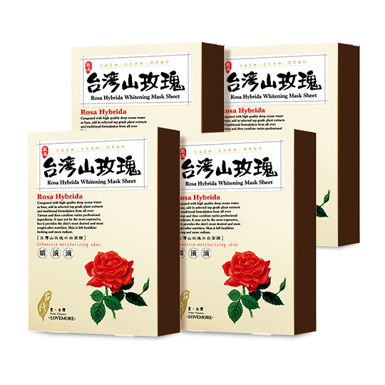 【豐台灣】台灣山玫瑰水白經典組(5入/盒)x4 盒_1