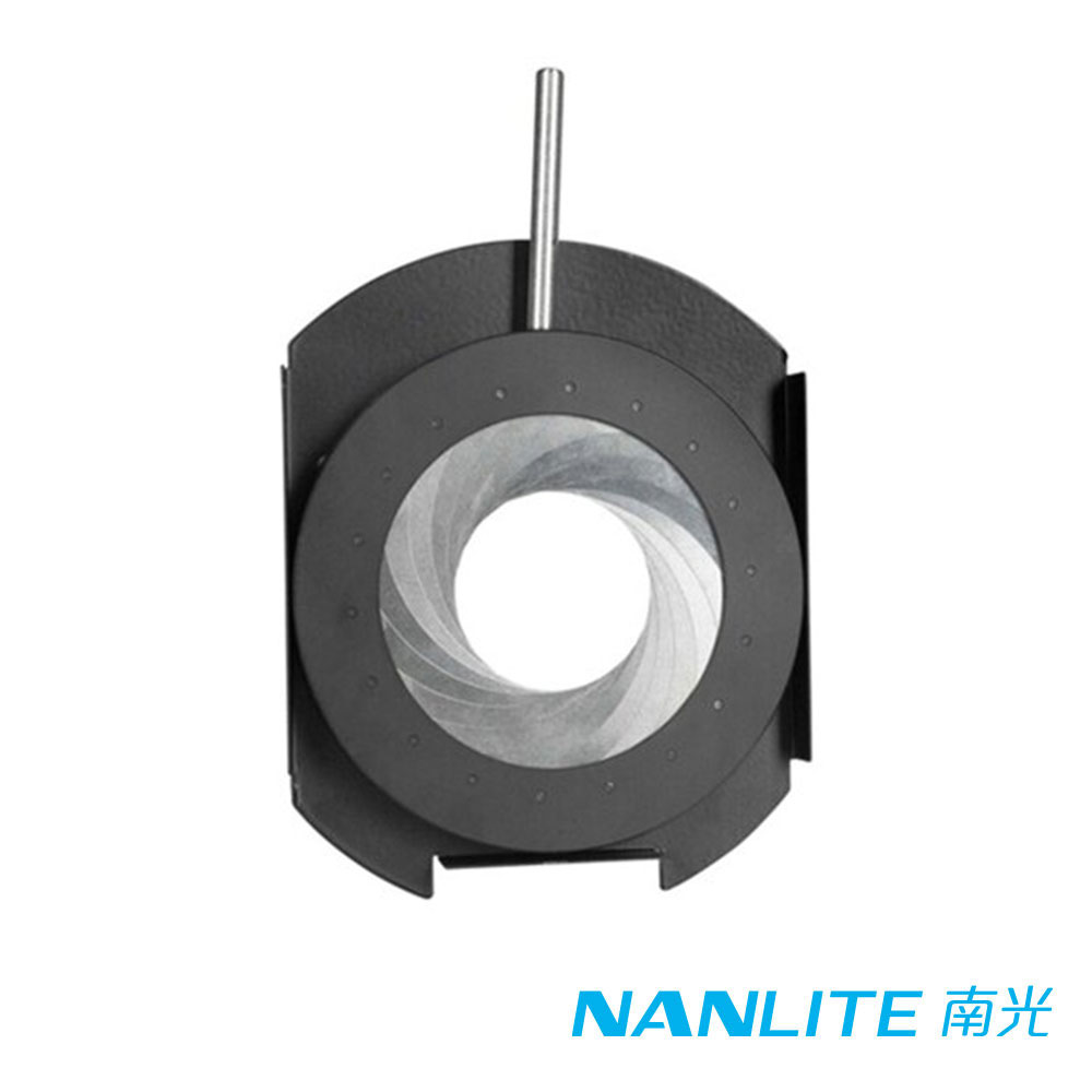 【NANLITE】南光 PJ-FZ60-AI Iris 投影頭葉片環 For Forza 60 and 60B 需搭配聚光燈投影頭 公司貨_3