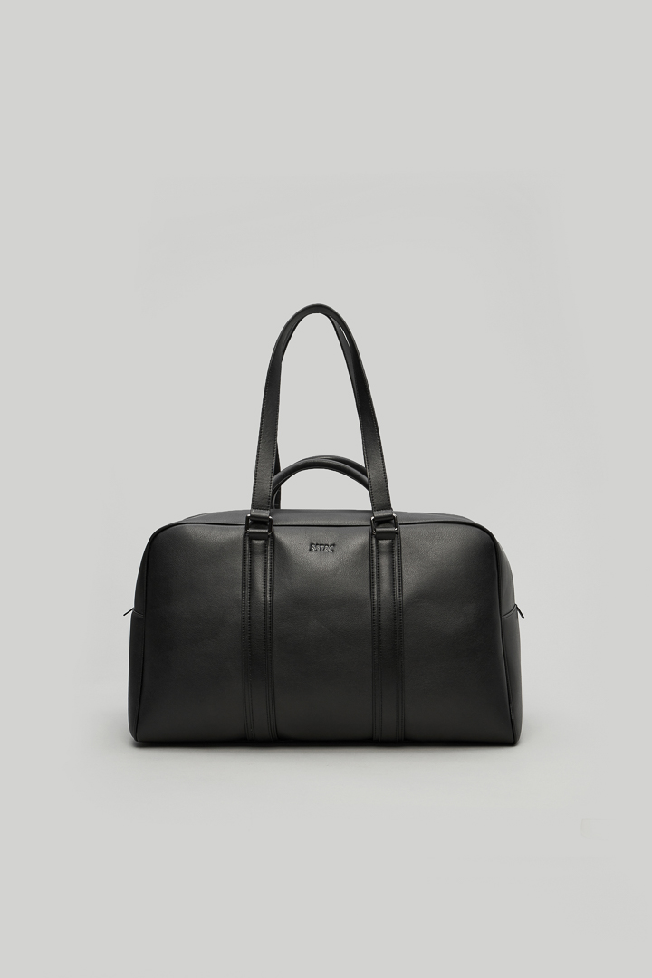 SST&C Black Portable Side Carry Travel Bag | 1512204002  (Outlet)_0