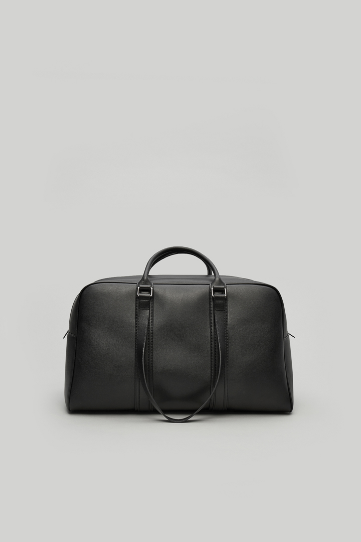 SST&C Black Portable Side Carry Travel Bag | 1512204002  (Outlet)_1