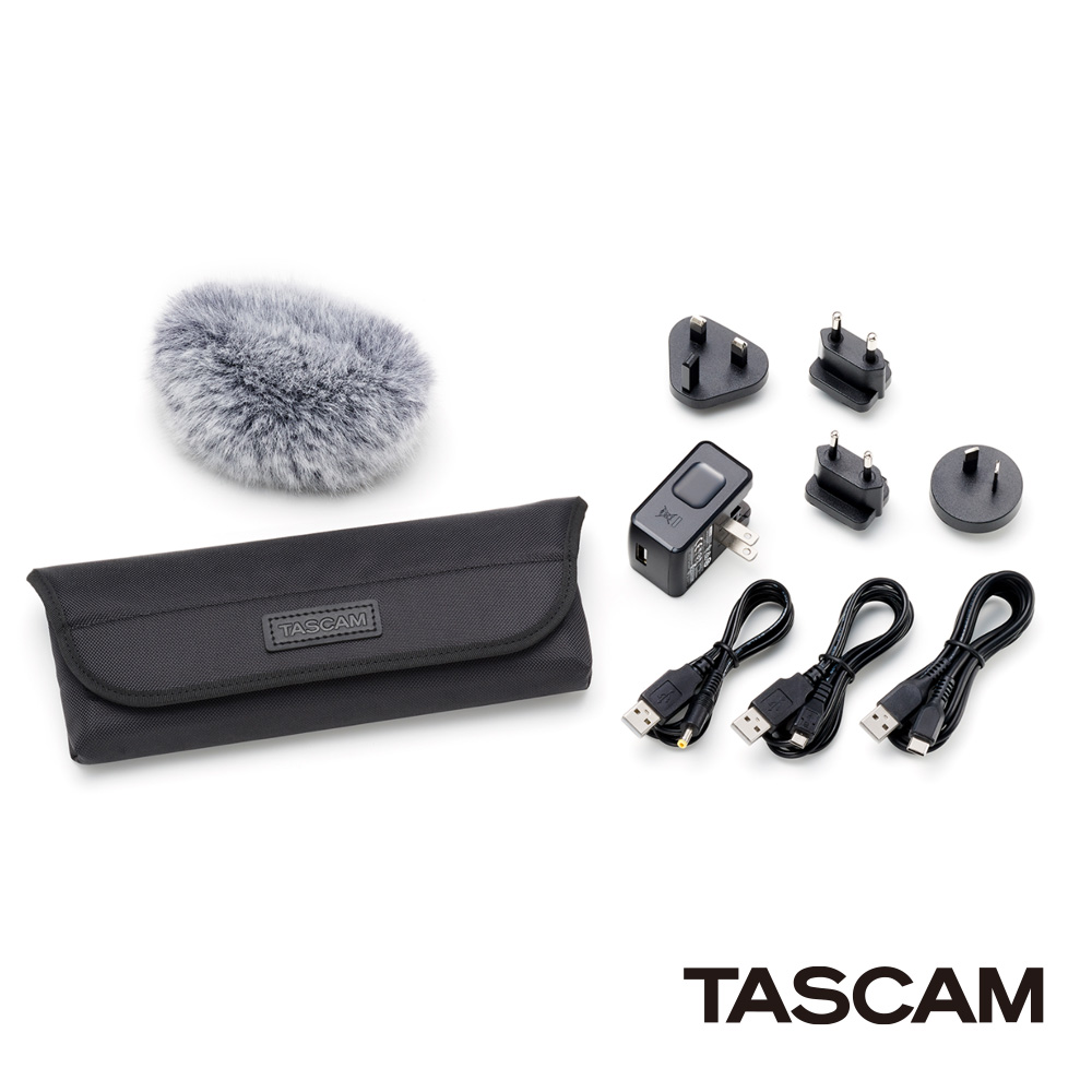 【TASCAM】AK-DR11GMK3 充電線配件包 公司貨_0