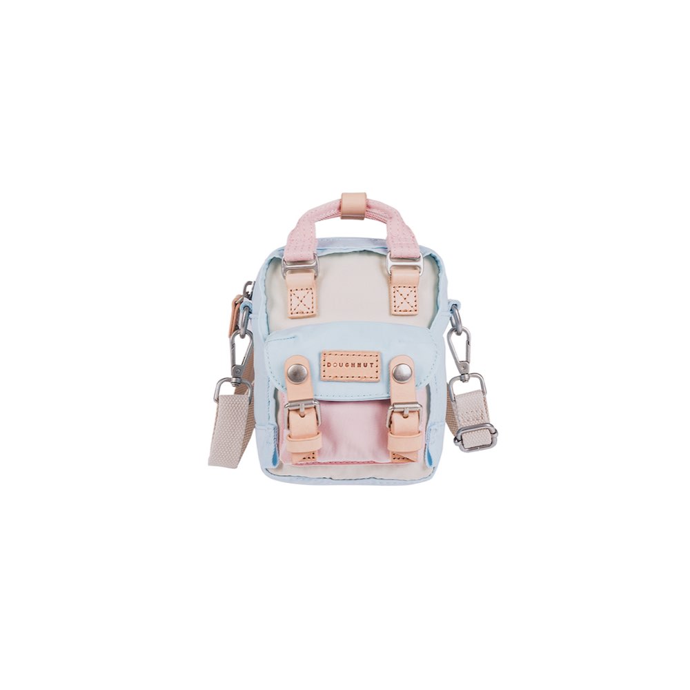 Macaroon Tiny - Macaroon Tiny Classic 6.5＂忌廉 x 冰藍 x 櫻花