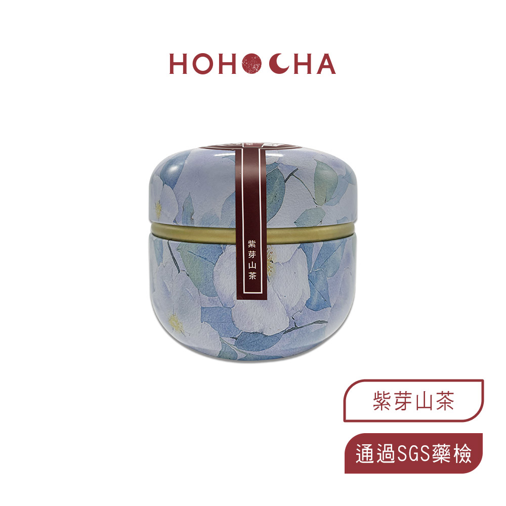 HOHOCHA喝喝茶【小福罐】-茶葉（台茶8號阿薩姆、台茶18號紅玉、台茶21號紅韻、紫芽山茶）_5