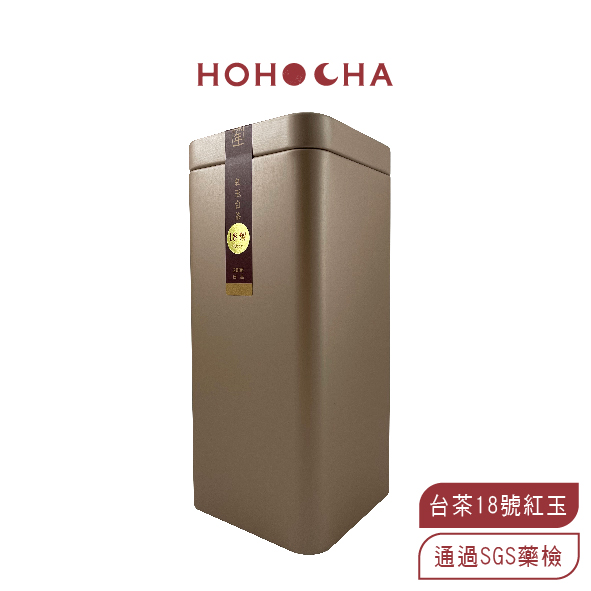 HOHOCHA喝喝茶【嚴選老茶】75g/罐-茶葉（台茶8號阿薩姆、台茶18號紅玉）_1