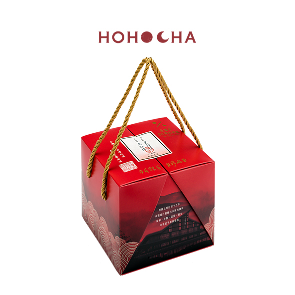 HOHOCHA喝喝茶【頂級老茶】50g/罐-茶葉禮盒（台茶8號阿薩姆、台茶18號紅玉）_3