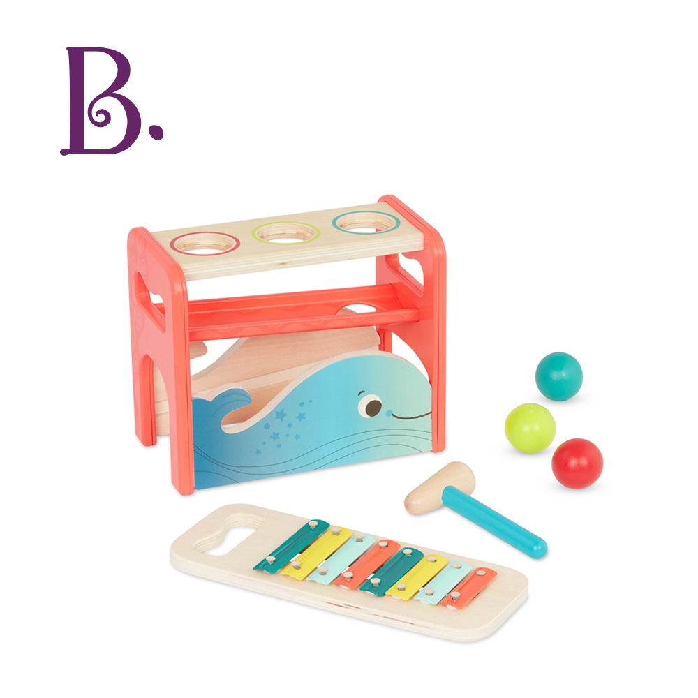 美國【B.Toys】鯨奇樂手_0
