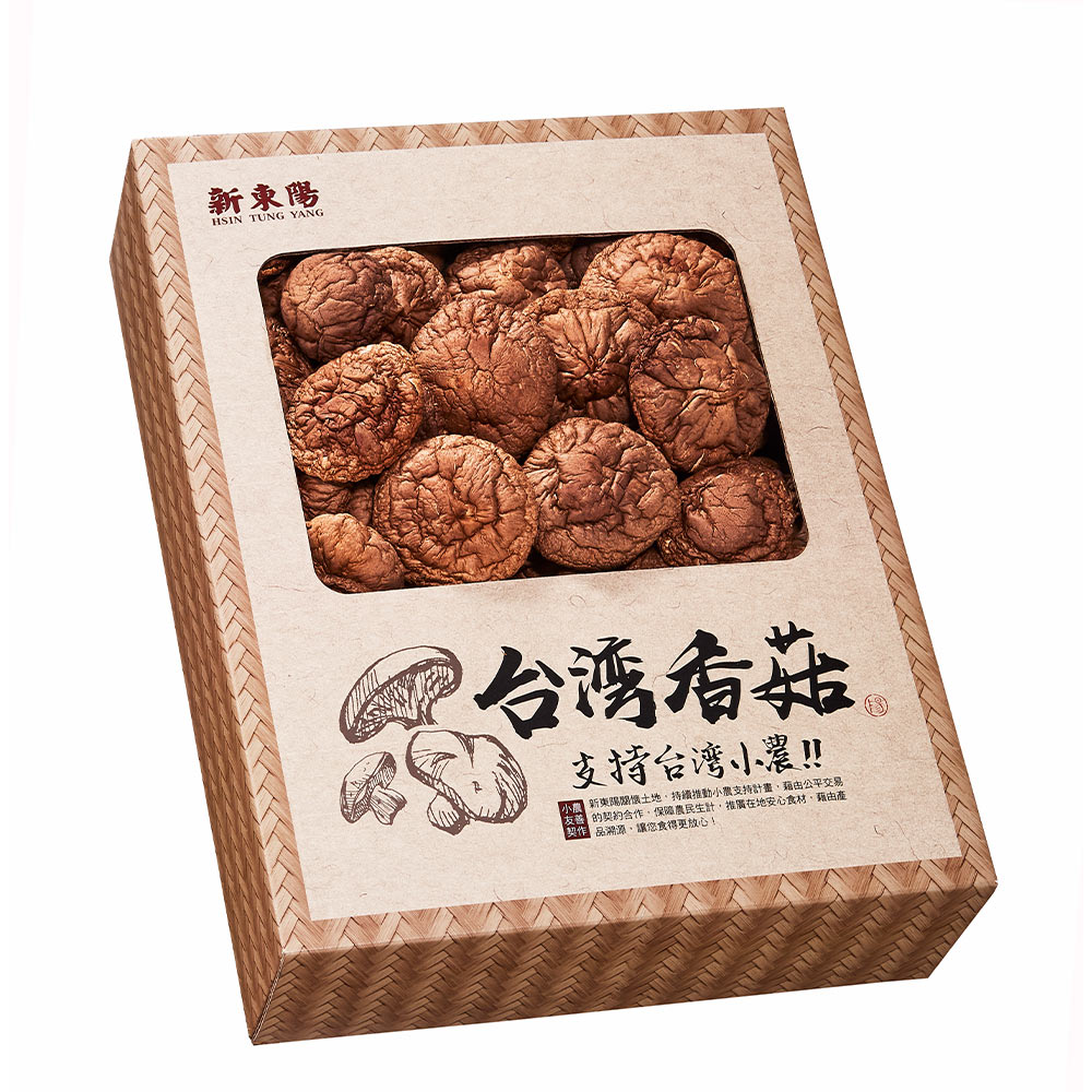 現貨-新東陽台灣香菇禮盒(純素)_0