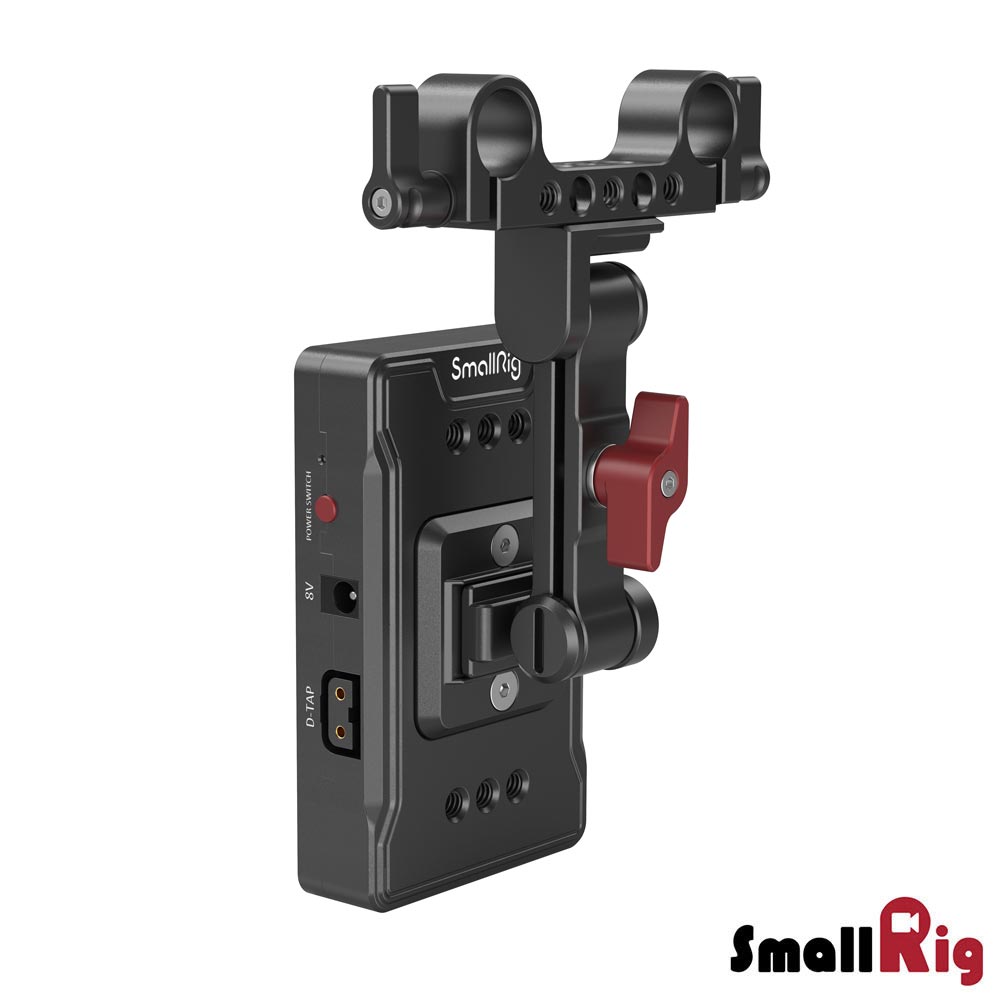 【SmallRig】3499 可調V掛電池板帶15MM管 公司貨_1