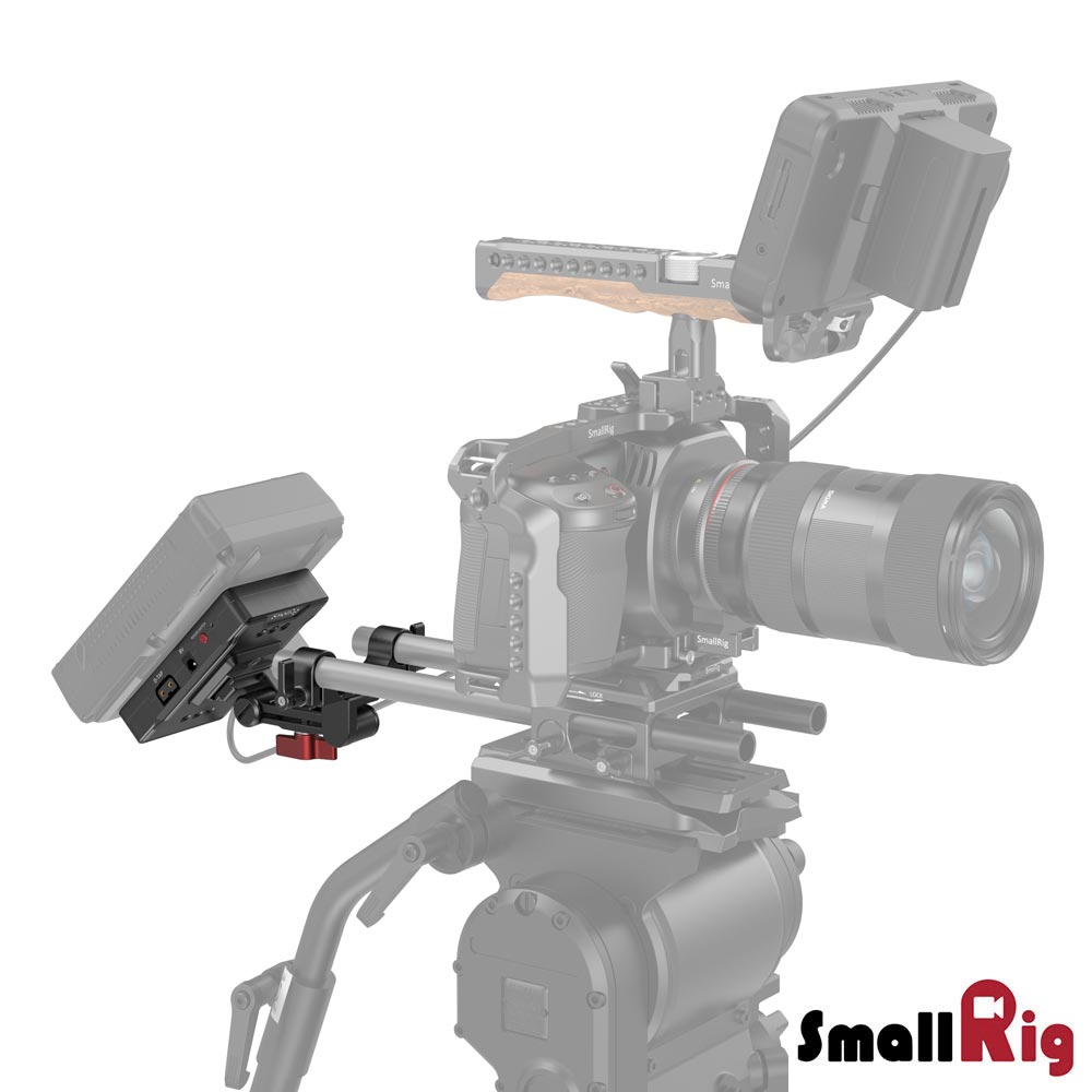 【SmallRig】3499 可調V掛電池板帶15MM管 公司貨_2