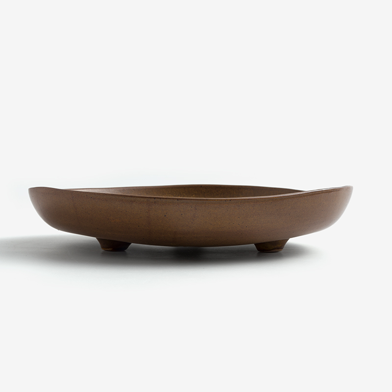 SHINE 25.5cm Ceramic Plate | Gold_3