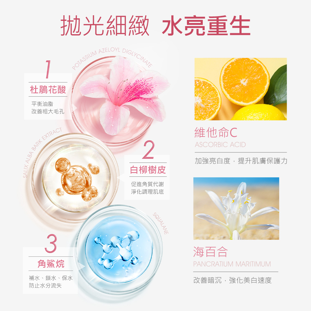 【小姐不熙娣推薦】杜鵑花酸去角質精華露100ml_3