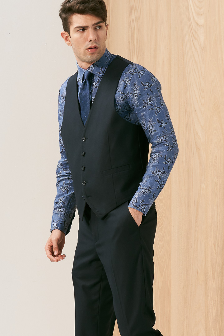 SST&C Pure Linen Floral Print Shirt | 0312004018  (Outlet)_0