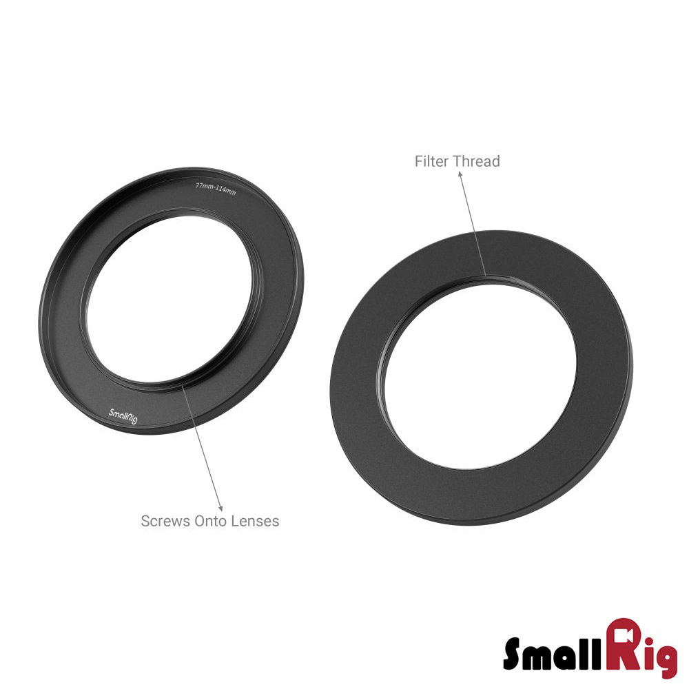 【SmallRig】3458 旋式接環77MM FOR 2660 公司貨_2