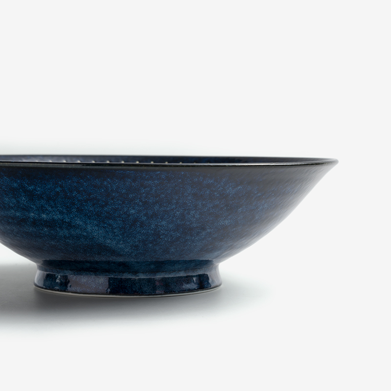 Ice Crack 23cm Ceramic Plate_1