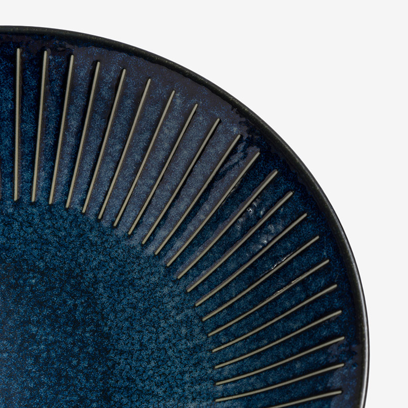 Ice Crack 23cm Ceramic Plate_3