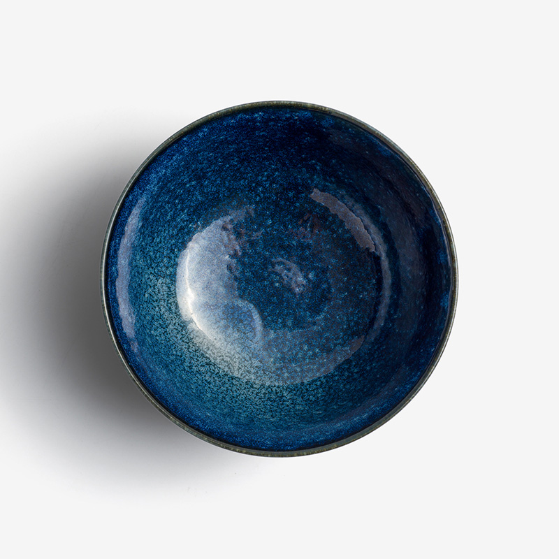 WAGA 深藍線紋 16cm 陶瓷大碗｜單品_2