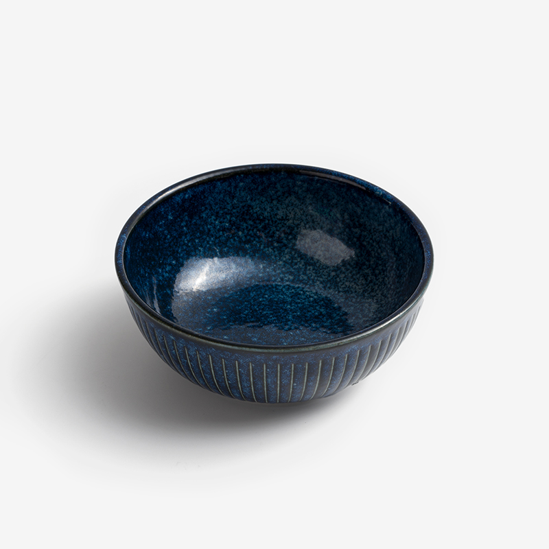 Ice Crack 23cm Ceramic Plate_0