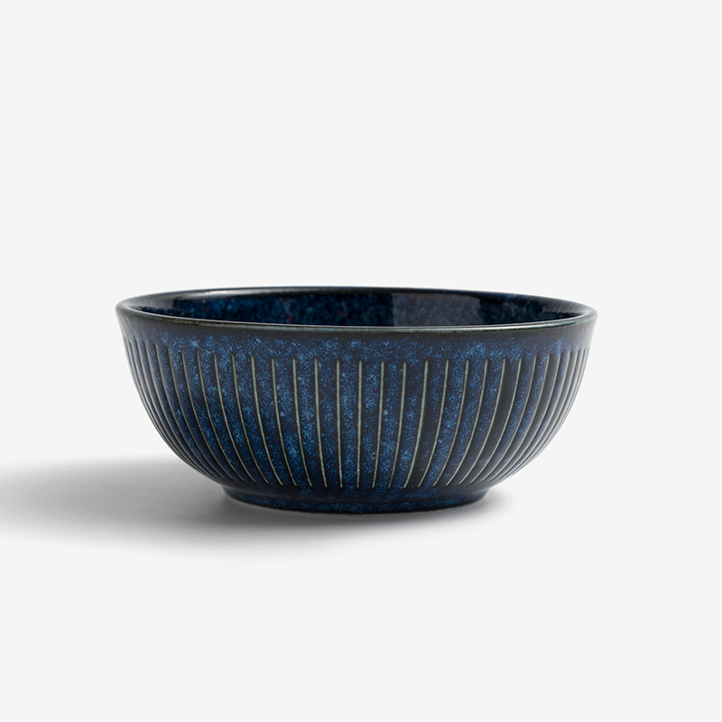Ice Crack 23cm Ceramic Plate_1
