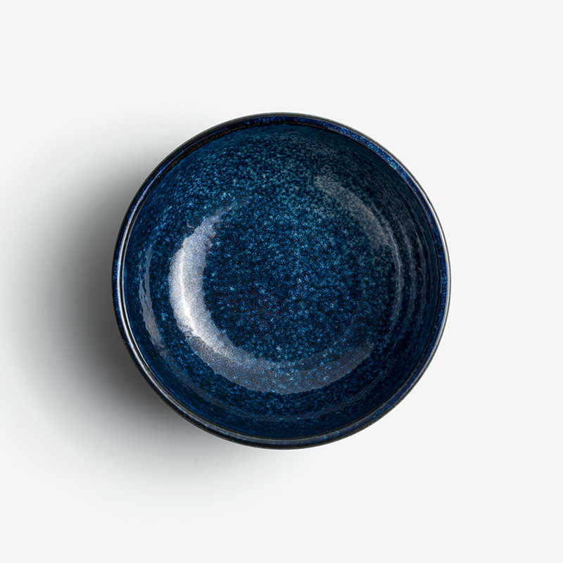 Ice Crack 23cm Ceramic Plate_2