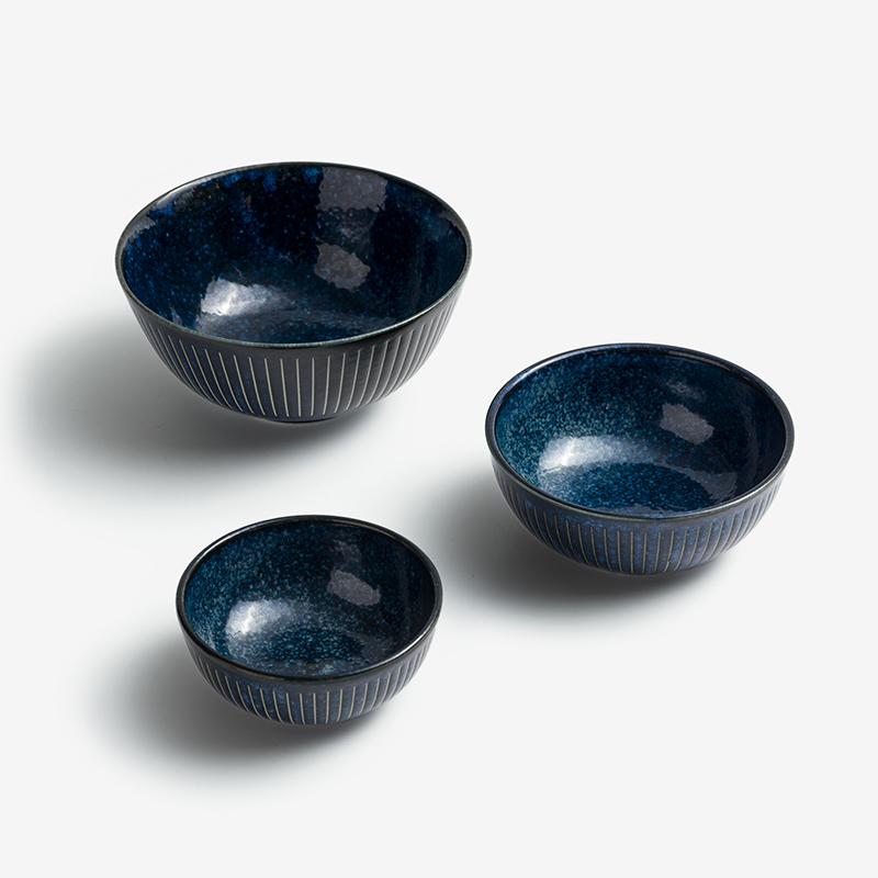Ice Crack 23cm Ceramic Plate_5