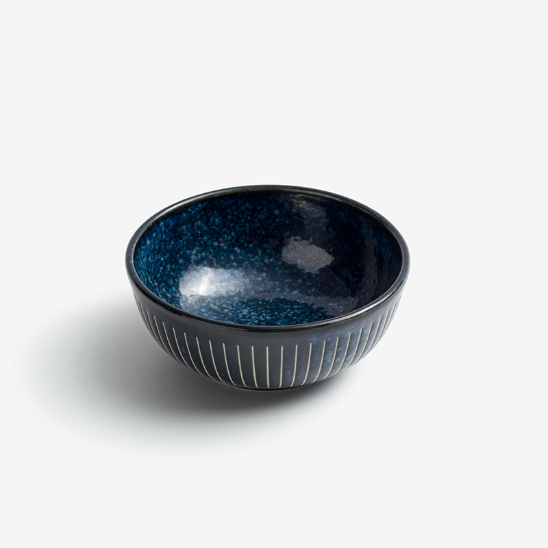 Ice Crack 23cm Ceramic Plate_0