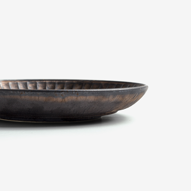 Ice Crack 23cm Ceramic Plate_1