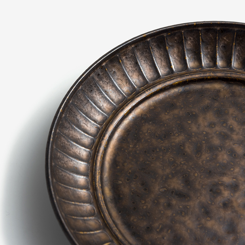 Ice Crack 23cm Ceramic Plate_3