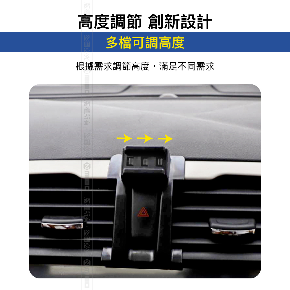 FORD 福特 MONDEO 2022年之後~ 米其林 Qi 智能充電紅外線自動開合手機架【專用支架+QC快速車充】 ML99_4