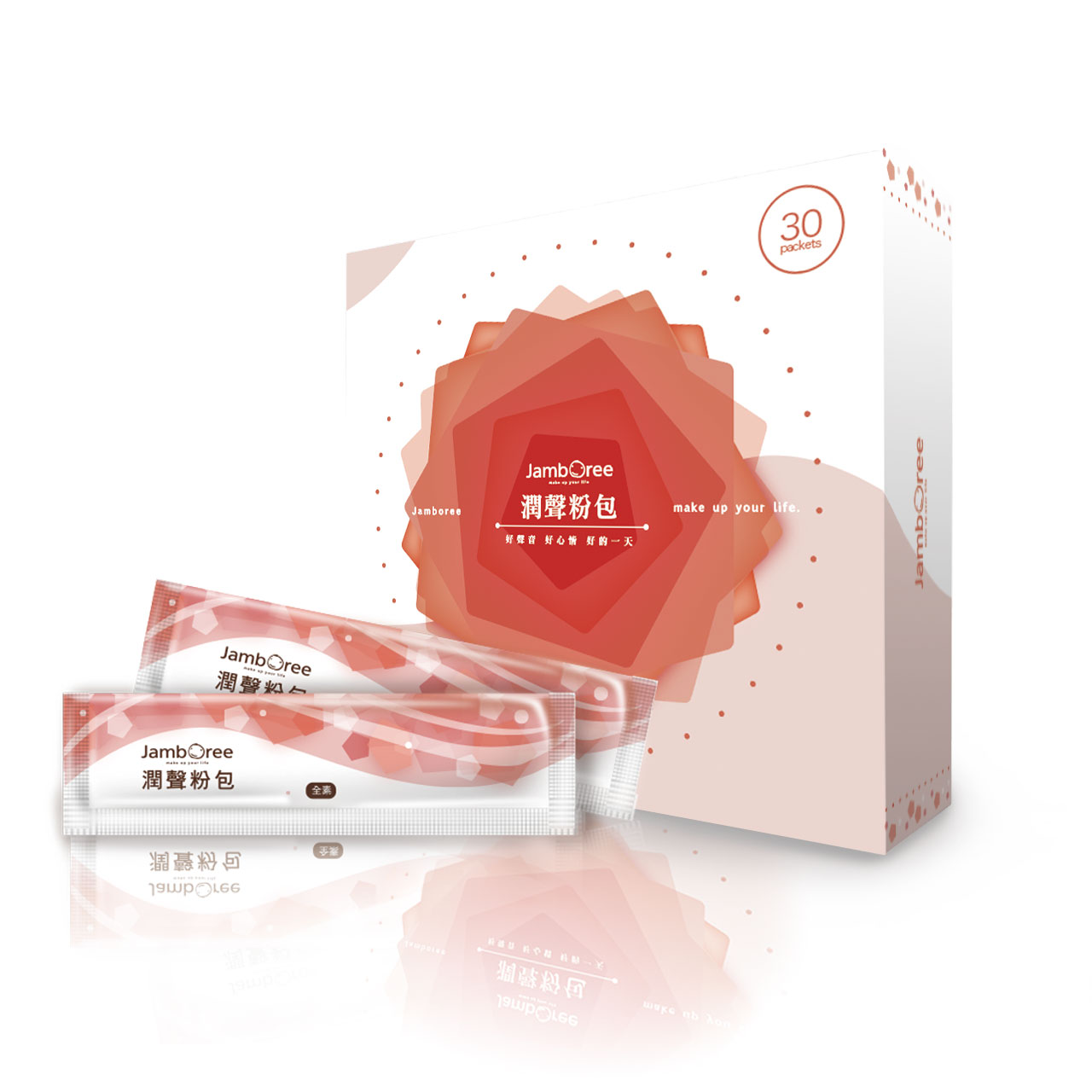 潤聲粉包1000條（量販袋裝/無盒）_1