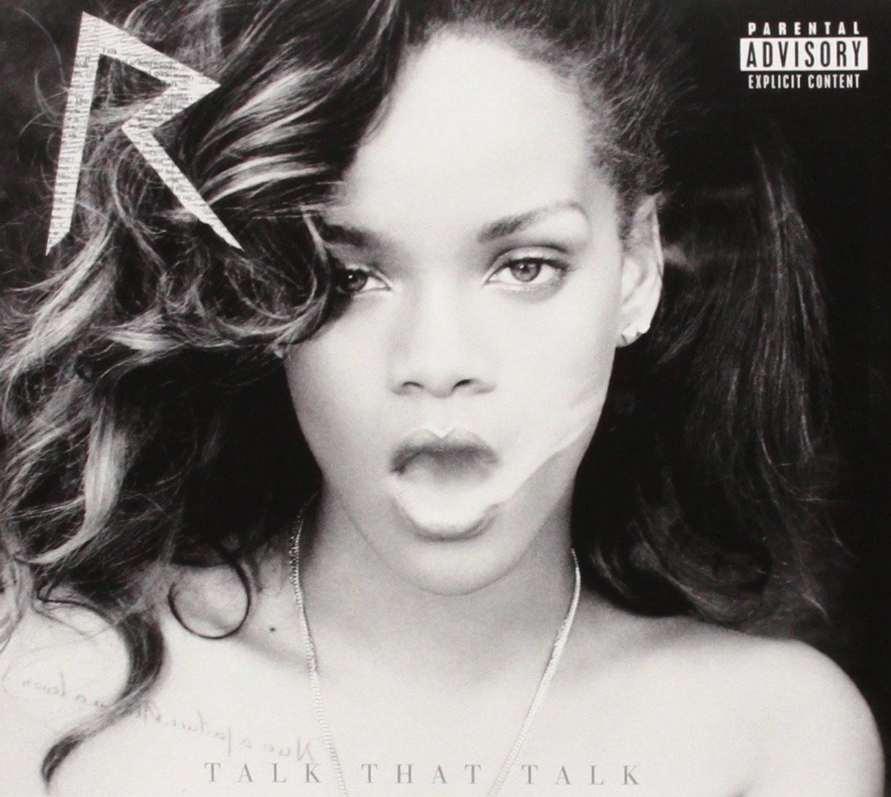 蕾哈娜 Rihanna - Talk That Talk [Explicit Content] (Deluxe Edition) (CD)_0