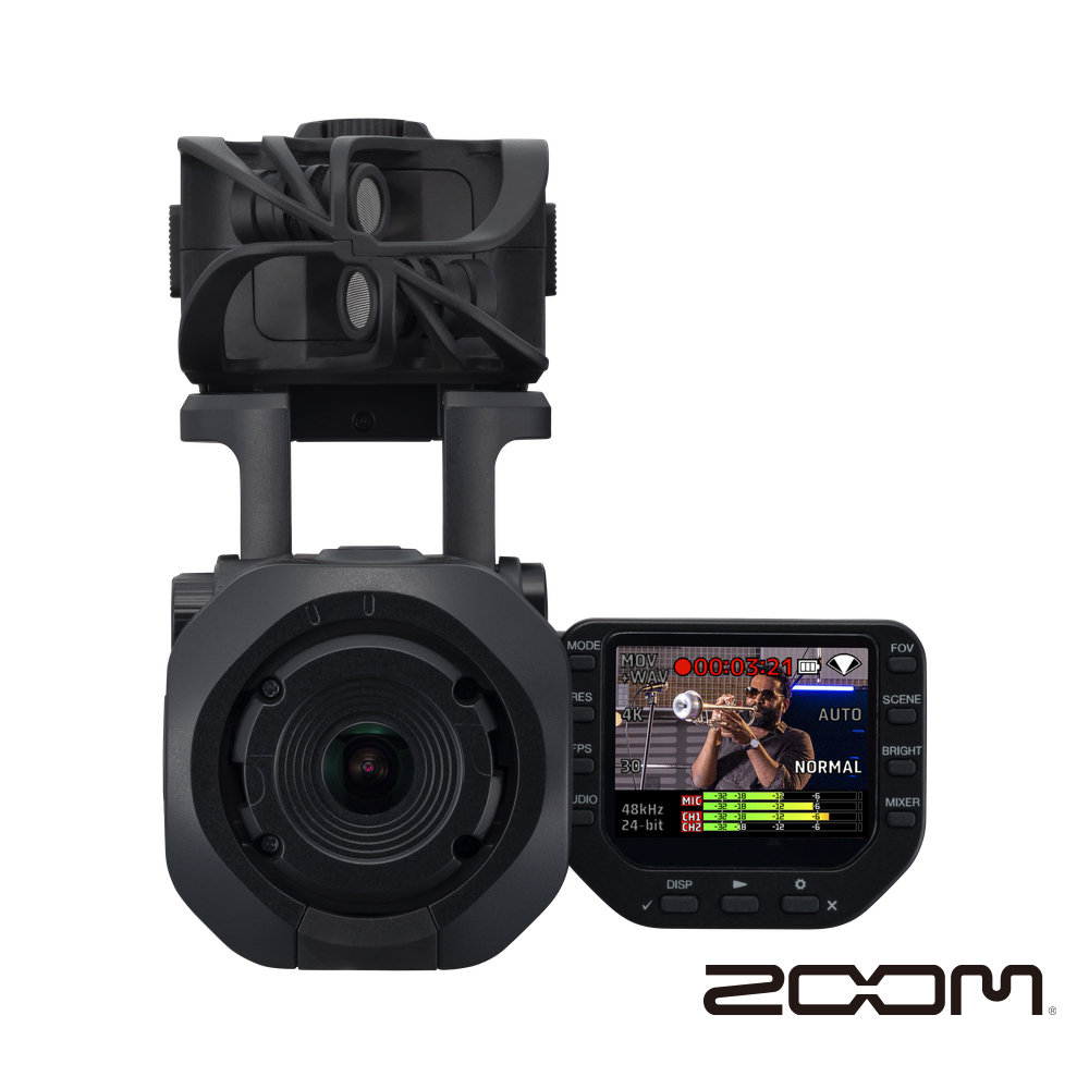 【ZOOM】Q8N-4K 數位錄影機 公司貨_3