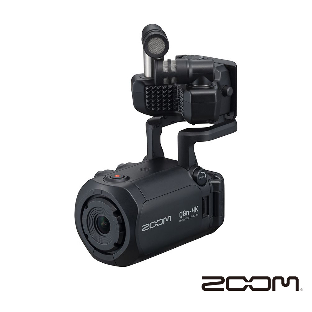 【ZOOM】Q8N-4K 數位錄影機 公司貨_4