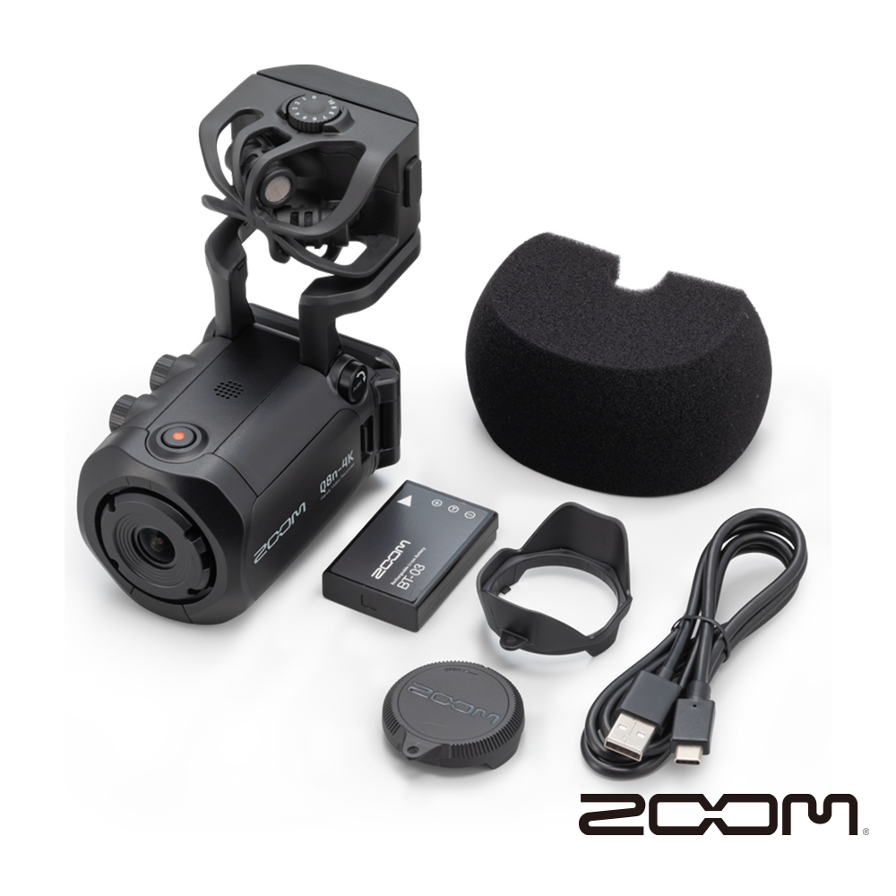 【ZOOM】Q8N-4K 數位錄影機 公司貨_5