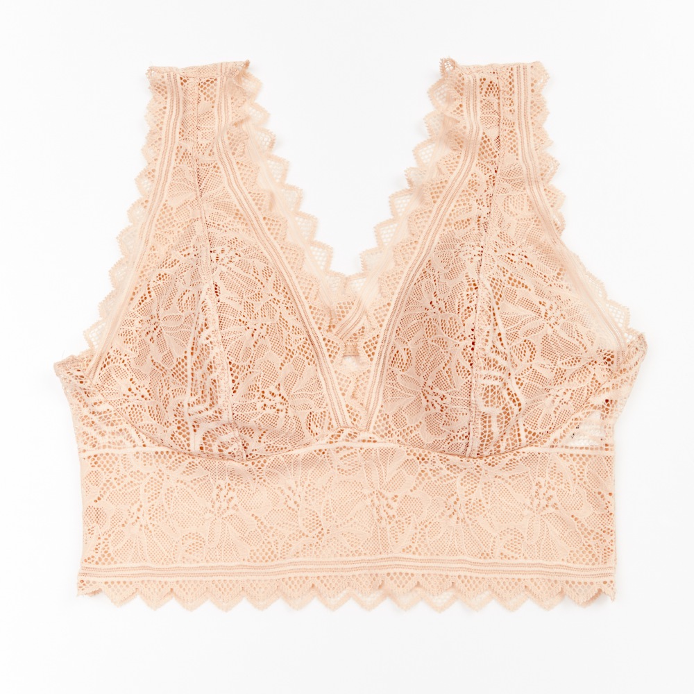 網路獨賣【Chantelle Easy Feel】平口內褲>XS-M>粉膚色(94240_01N)【Floral Touch】_7