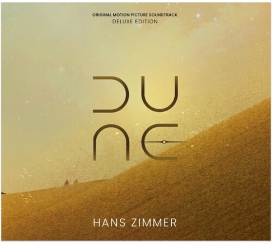 電影原聲帶 - 沙丘 Dune (Original Motion Picture Soundtrack) (Deluxe Edition) (3CD)_0