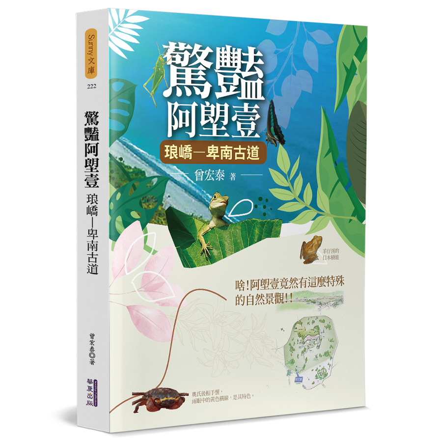 驚豔阿塱壹：琅嶠–卑南古道 | 拾書所