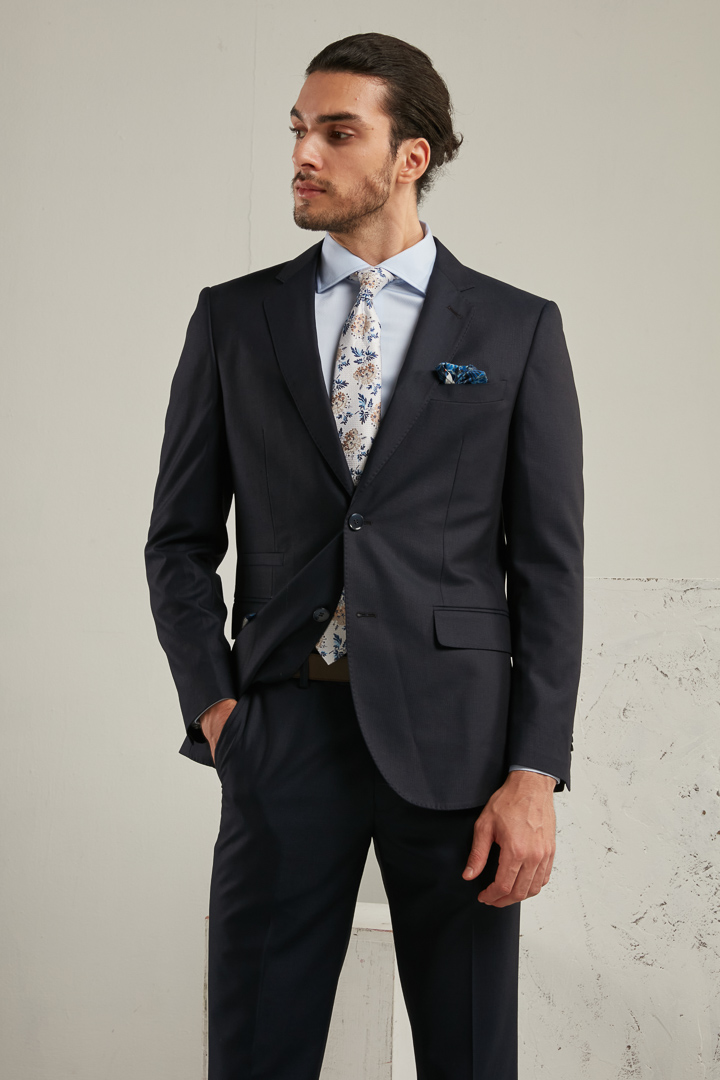 SST&C Navy Tailor'S Suit Jacket | 0112006002  (Outlet)_0