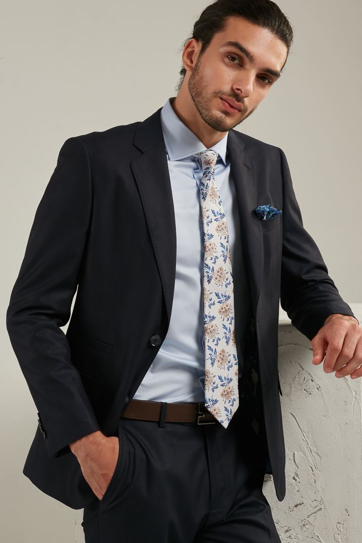 SST&C Navy Tailor'S Suit Jacket | 0112006002  (Outlet)_1