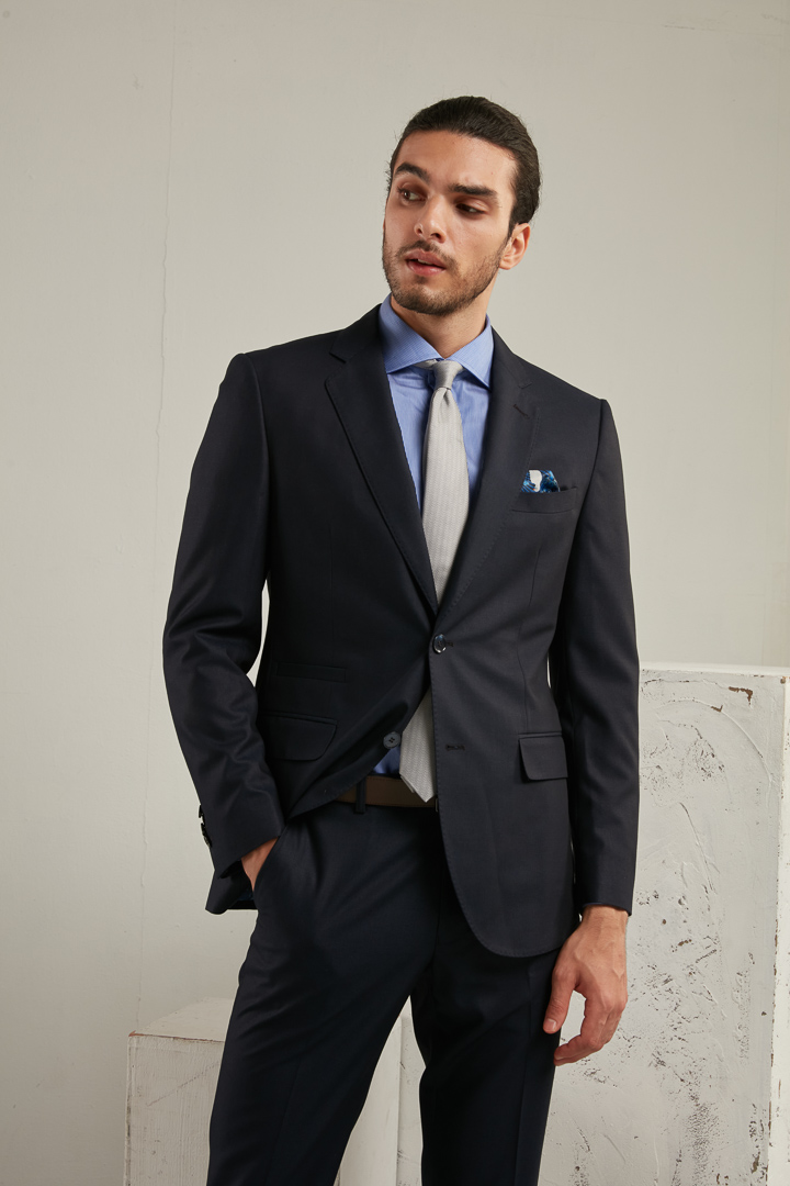 SST&C Navy Tailor'S Suit Jacket | 0112006002  (Outlet)_2