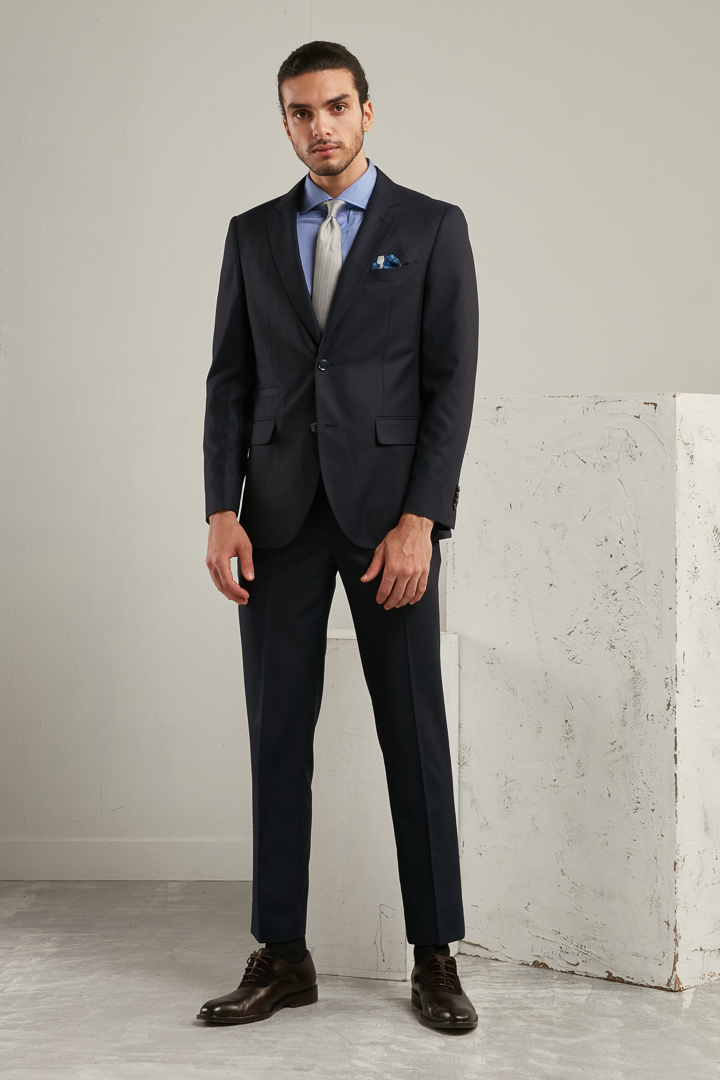 SST&C Navy Tailor'S Suit Jacket | 0112006002  (Outlet)_3