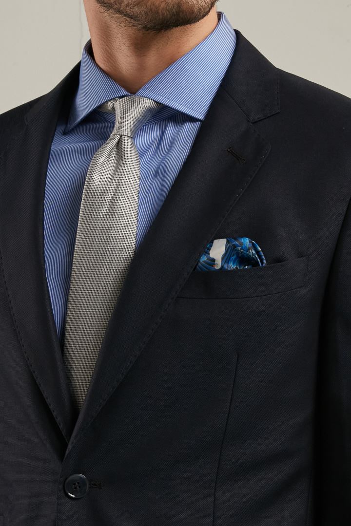 SST&C Navy Tailor'S Suit Jacket | 0112006002  (Outlet)_4