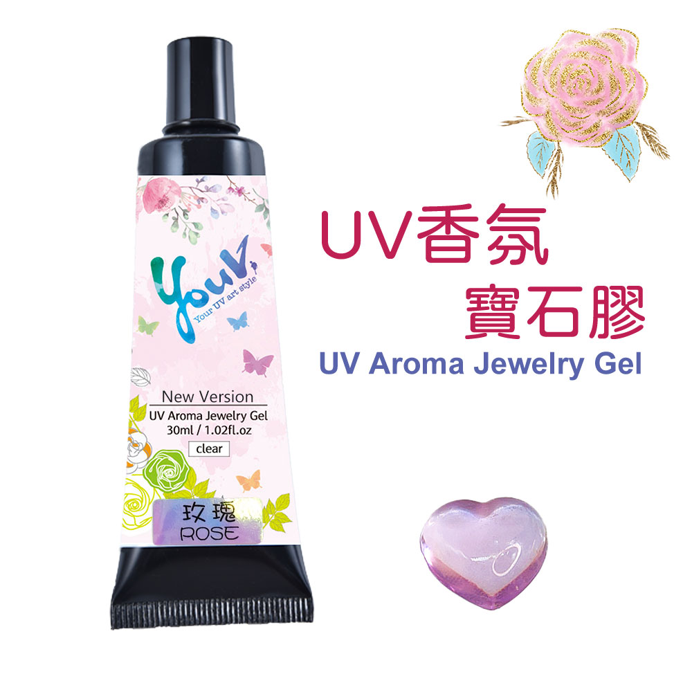 【YouV】UV香氛寶石膠-30ml_1
