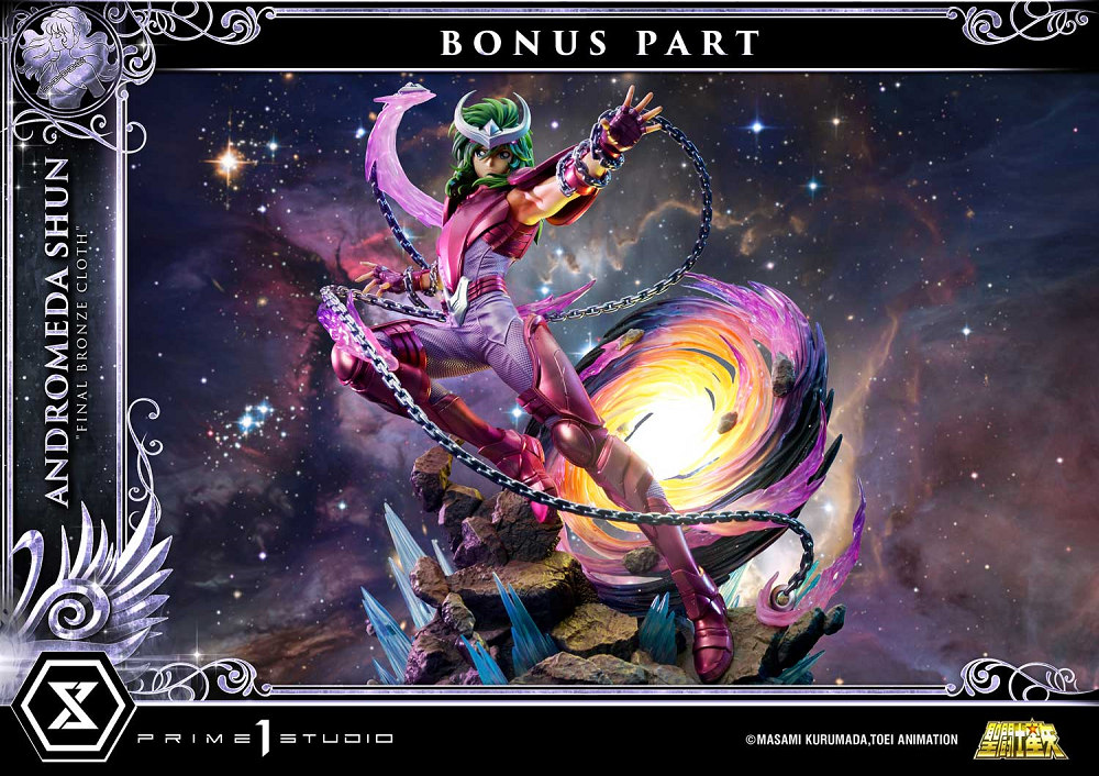 PMKZ-03S 聖鬥士星矢仙女座瞬最後的青銅聖衣款特典版雕像